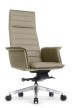 Кресло для руководителя Riva Design Rubens A1819-2 светло-серая кожа