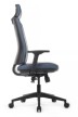Кресло для руководителя Riva Design Boston KB023H синяя премиум экокожа - 2