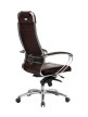 Кресло для руководителя Метта Samurai KL-1.04 коричневый - 2