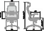 Кресло для руководителя Метта Samurai S-3.04 серый - 4