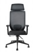 Кресло для персонала Riva Chair RCH A755+Чёрная сетка - 1