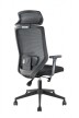 Кресло для персонала Riva Chair RCH A755+Чёрная сетка - 3