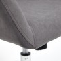 Кресло для персонала TetChair Modena серый флок - 5