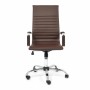 Кресло для руководителя TetChair URBAN экокожа коричневая - 1