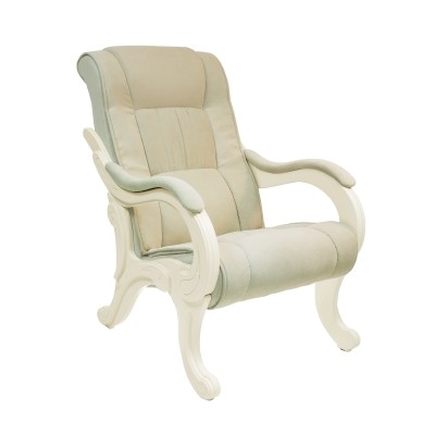 Кресло для отдыха Модель 71 Mebelimpex Дуб шампань Verona Vanilla - 00002848