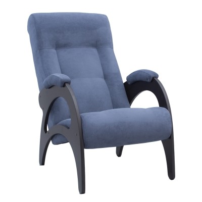 Кресло для отдыха Модель 41 Mebelimpex Венге Verona Denim Blue - 00002833