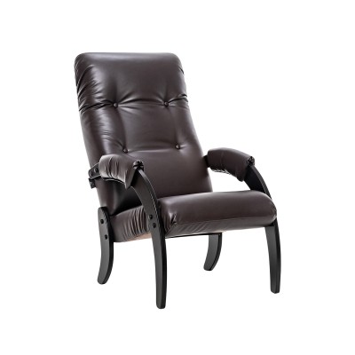 Кресло для отдыха Модель 61 Mebelimpex Венге Eva 1 - 00000160