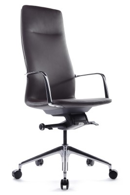 Кресло для руководителя Riva Design Chair FK004-A13 тёмно-коричневая кожа