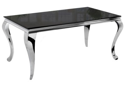 Обеденный стол Woodville Sondal 160 см черный