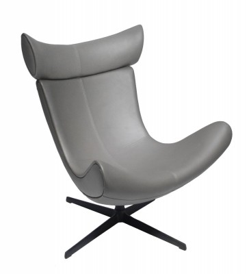 Дизайнерское кресло IMOLA серый